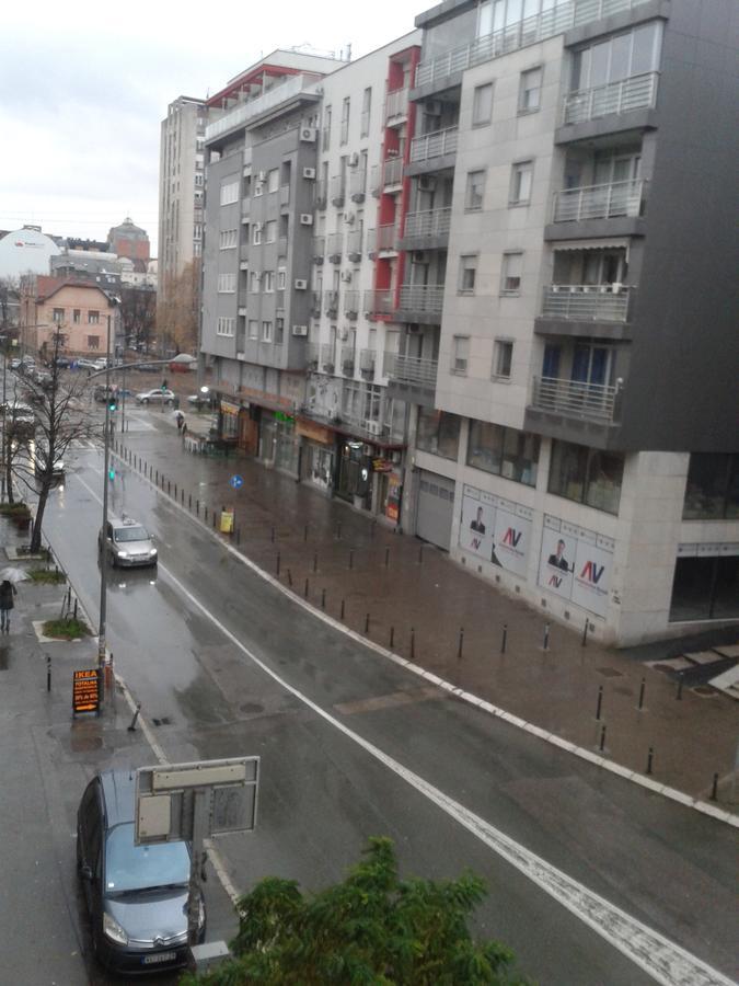 Central Apartment With Garage Novi Sad Exterior foto